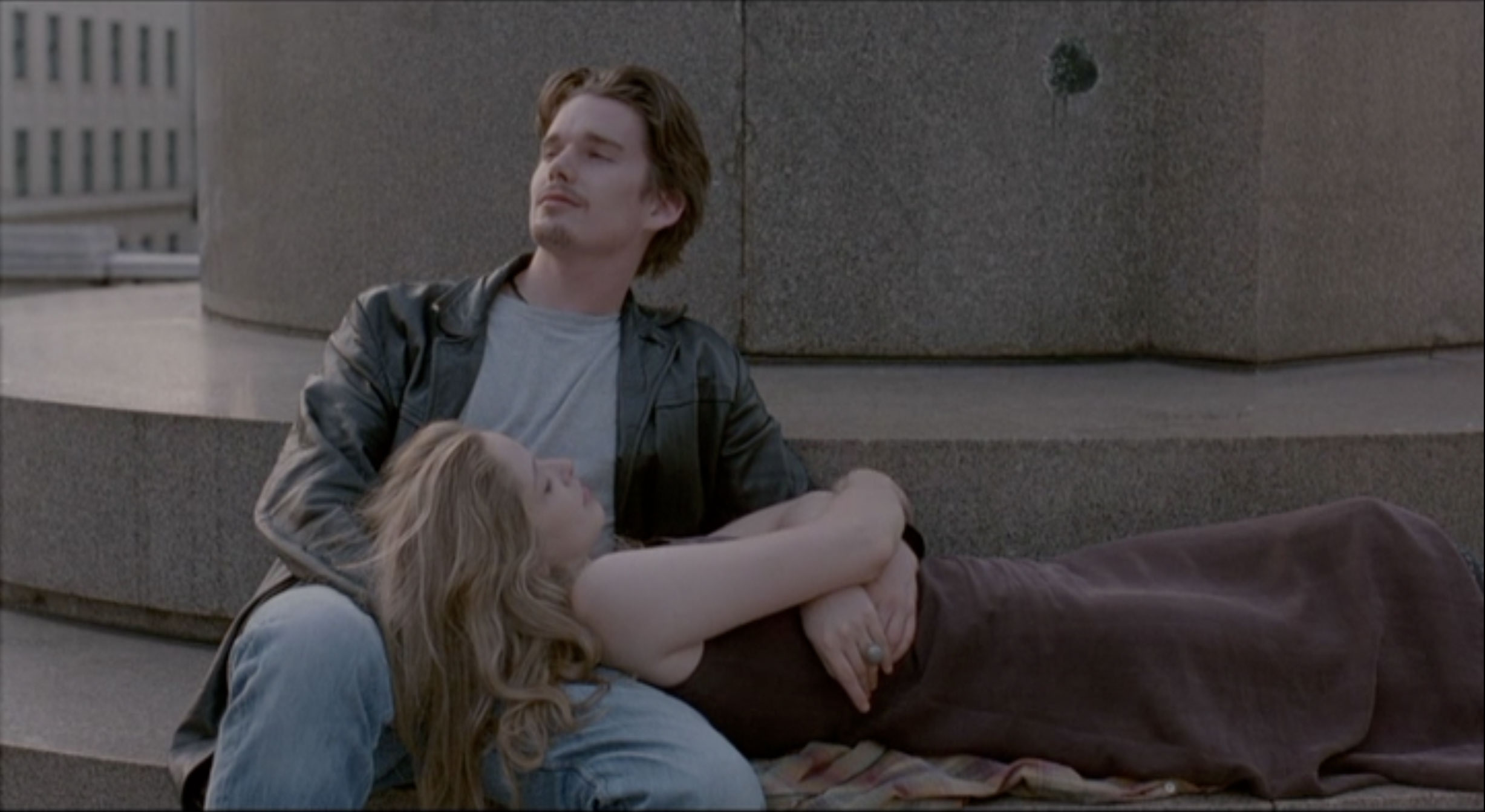 Before Sunrise — i guess this is it, no?