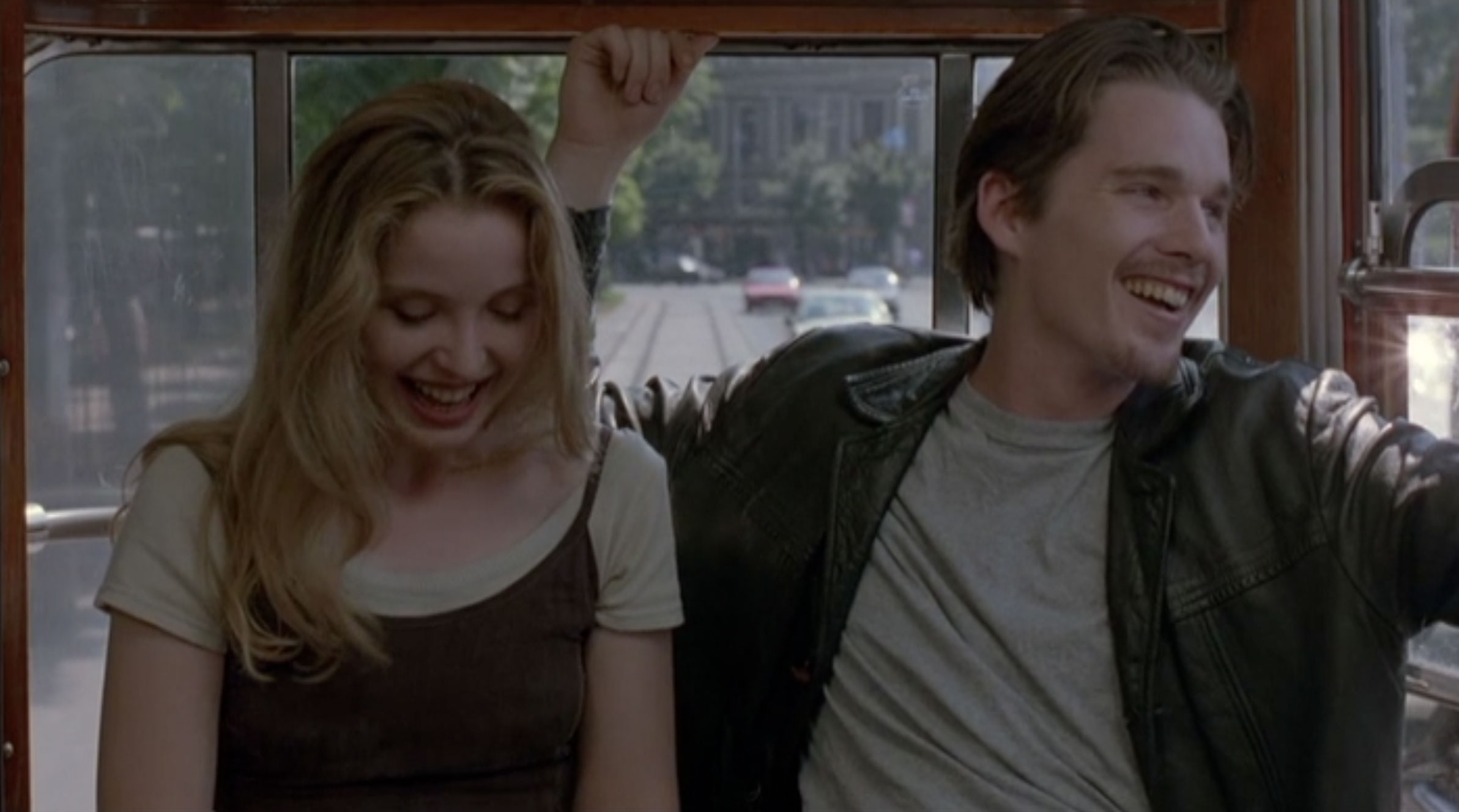 Before Sunrise plot outline — romantic projections